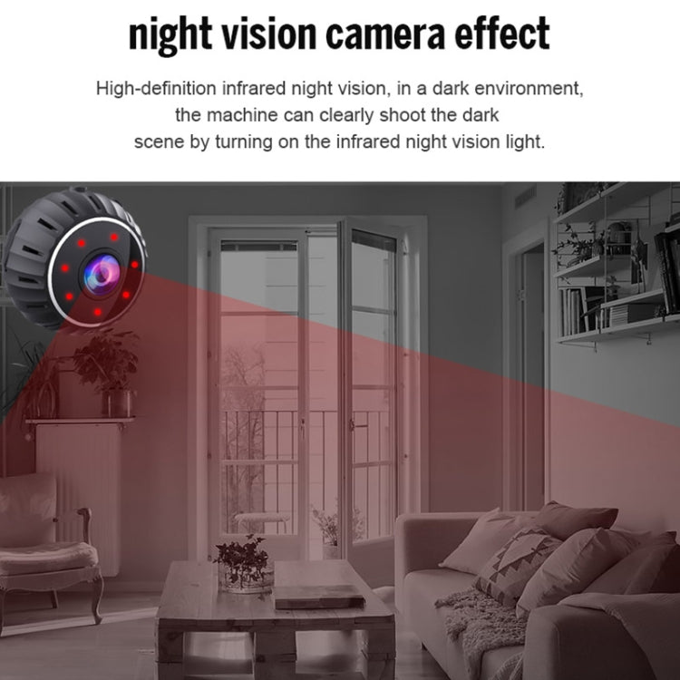 X10 HD Infrared Night Vision Mini WiFi Camera With Base, X10 X10 HD Infrared Night Vision Mini WiFi Camera With Base, X10
